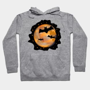 Halloween Spooky Moon Hoodie